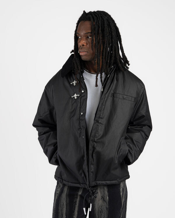 Arte Antwerp Fireman Jacket | AW25-050J-BLK | AFEW STORE